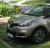 Renault Kaptur ranglari - keng ko'lamli moslashtirish Renault Kaptur qora tomli yashil xaki